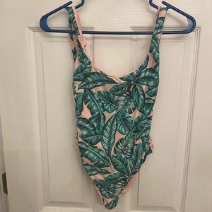 Kenny Flowers one piece swimsuit
